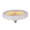 10.2in 30W E27 LED Ceiling Fan with Lights Remote 3 Level Wind Speed 3 Color Quiet Enclosed Ceiling
