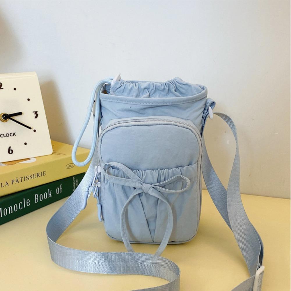 Adjustable Gym Bottle Bag Large Capacity Crossbody Sports Bottle Bag  Outdoor