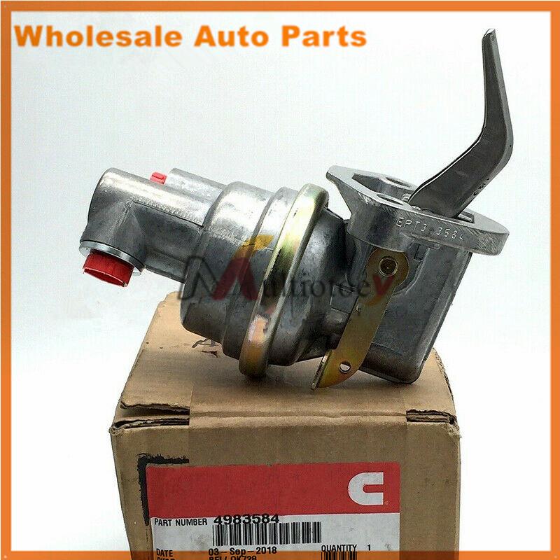 1P Newly Fuel Lift Pump 4983584 for Cummins 4B 4BT 4BTA 6B 6BT 6BTA Case IH 3970880 3901425 3904374 3928143 3966154 BF6X9350AA