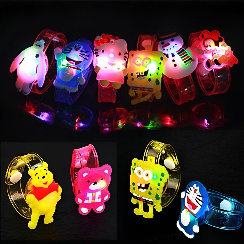 Bright Christmas Glow Bracelets Toys Stocking Stuffers Gift Birthdays Party Supplies