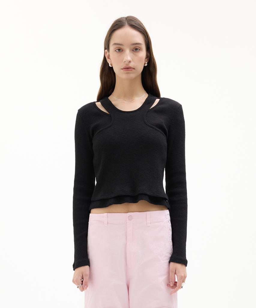 Latizen Lk Double Round T-Shirt(Black)