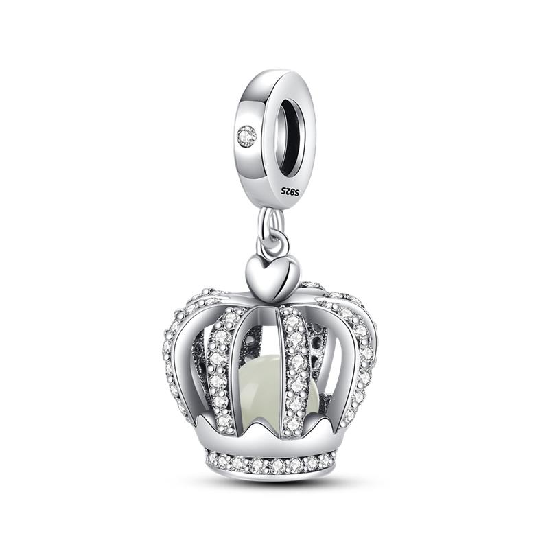 New 925 Silver Dumbo Series Love Pendant, Suitable for Original 925 Bracelet DIY Gift
