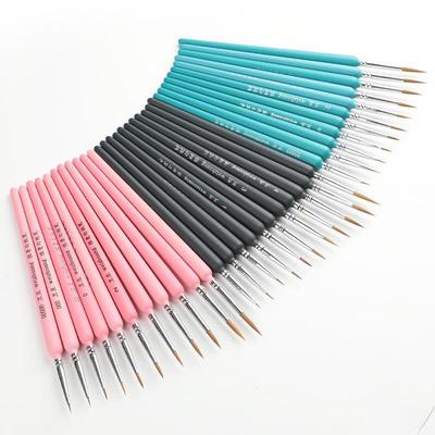 Wolf Hair Fine Line Brush for Watercolor & Chinese Painting