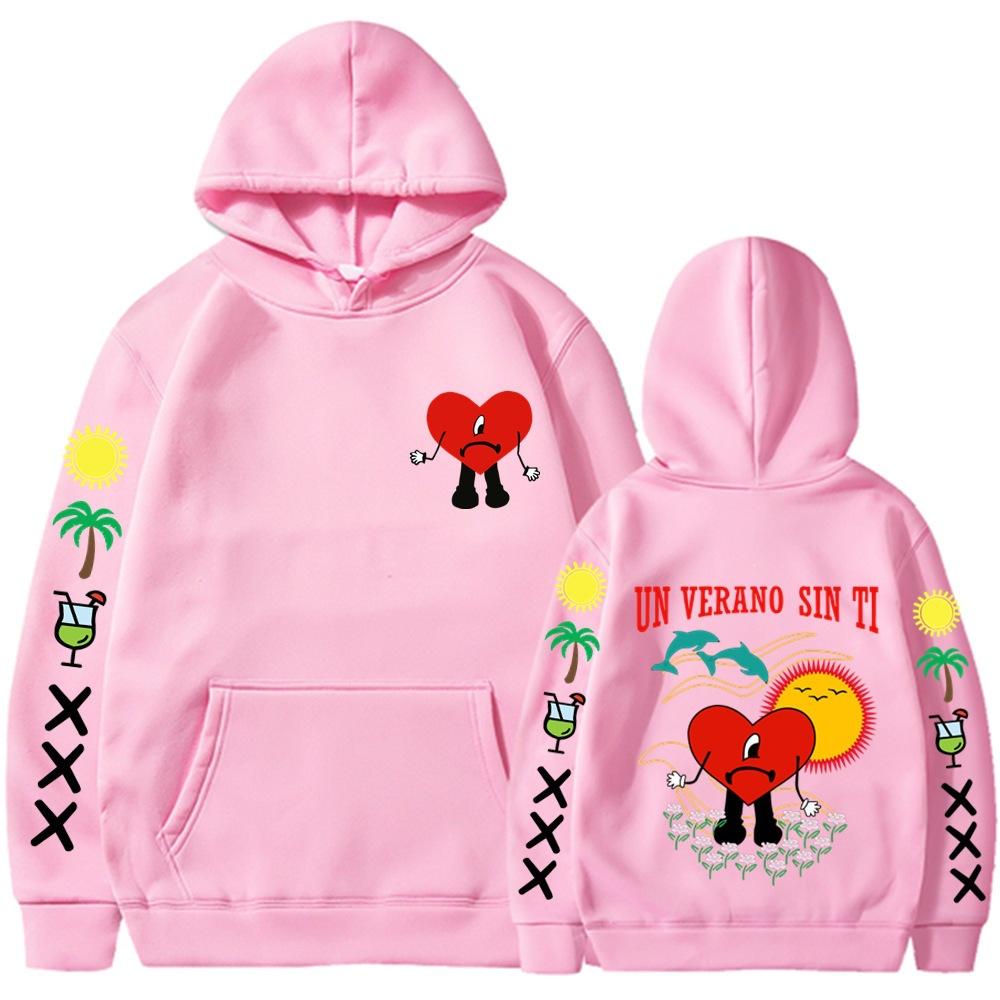 Un Verano Sin Ti Bad Bunny Nouveau Album Sweat à Capuche Pull à Capuche Pour Hommes Et Femmes