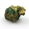 Pierres et Minéraux. Bournonite + Bindheimite + Malachite. 190.30 ct. Combe Guichard, Prunières, Isère, France.
