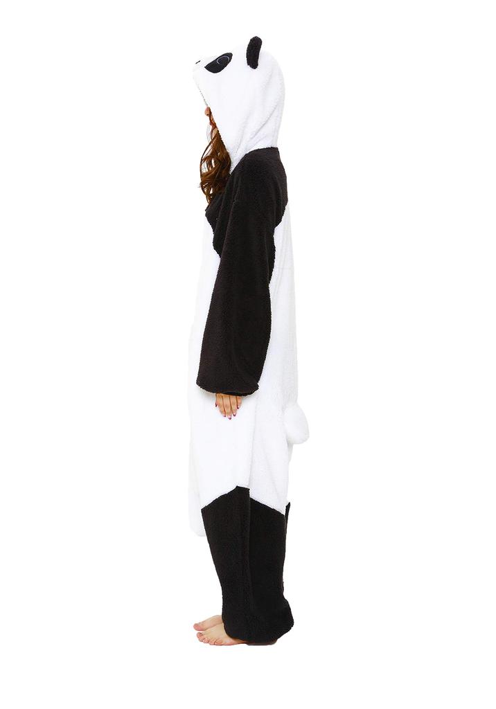 SAZAC Fleece Animal Kigurumi Boa Panda 2893