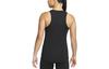 Nike Tank Tops Women's Black Straight Fit DM7368-010
