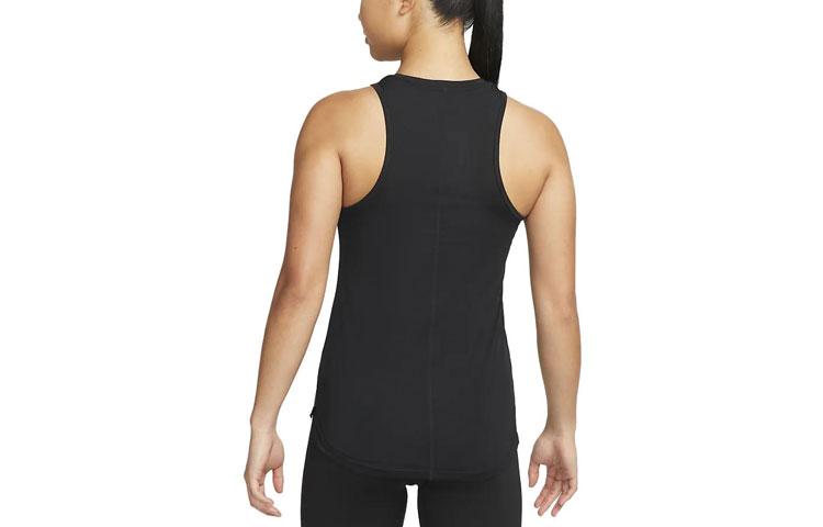 Nike Tank Tops Women's Black Straight Fit DM7368-010