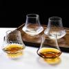 Whiskey Tasting Straight Glass, Whiskey Glass, Rocks Glass, 310ml, Wooden Box Included