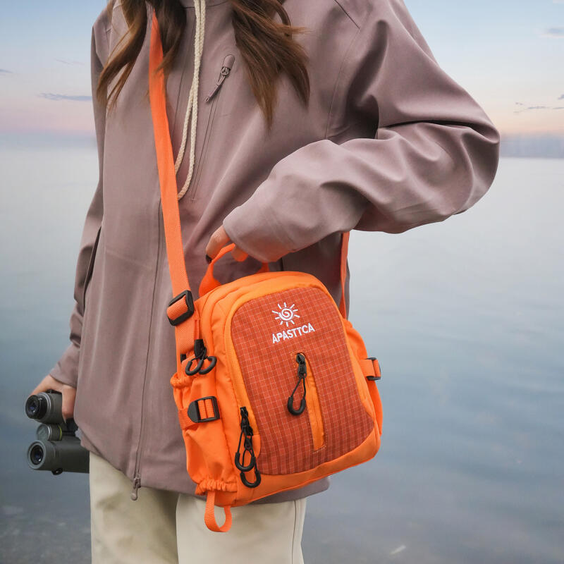 Outdoor Sports Large Capacity Shoulder Bag Unisex Lightweight Travel Kettle Bag Crossbody Bag