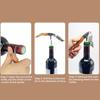 Professional Waiter's Corkscrew Wine Opener with Foil Cutter - Manual Wine Key for Bartenders, Servers  Home Use Engraving of the Recipient's Name
