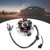 Strong Steel Motorcycle Stator Easy Install Motorcycles Stator Coil Suitable for 140CC 150CC 160CC Bikes