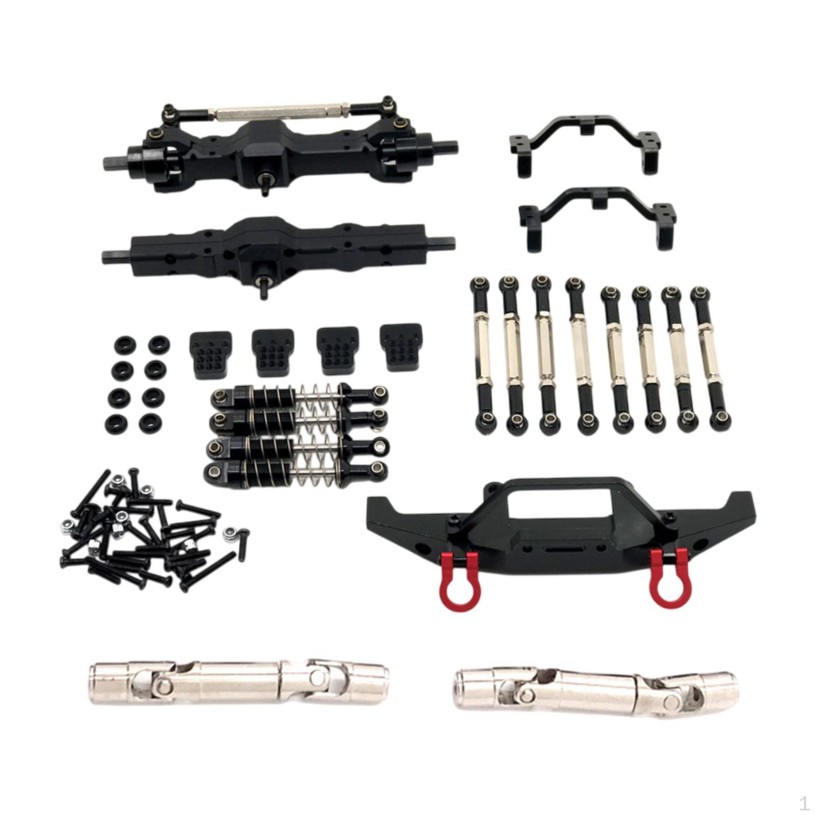 

1/16 RC Автомобільні запчастини для C14 C24 Амортизатори Легкі шайби Металевий комплект Дистанційне керування сірий колір