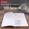 Kinbor2027 Daily Planner: Work & Study Time Management Notebook