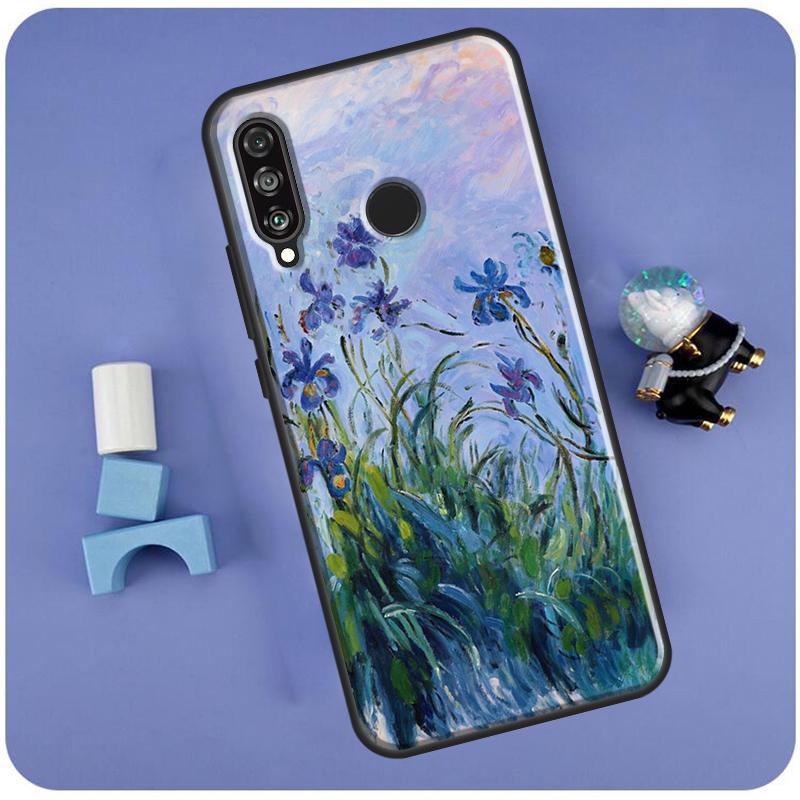 Famous Paintings For Huawei Nova 3i 7i 8i 11i 12i 9 10 SE Y60 Y61 Y70 Y72 Y73 Y90 Y91 P20 P30 P40 Lite Case