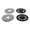 Replacement Parts Mop Bracket Kit Mop Pads Kit Microfiber Material