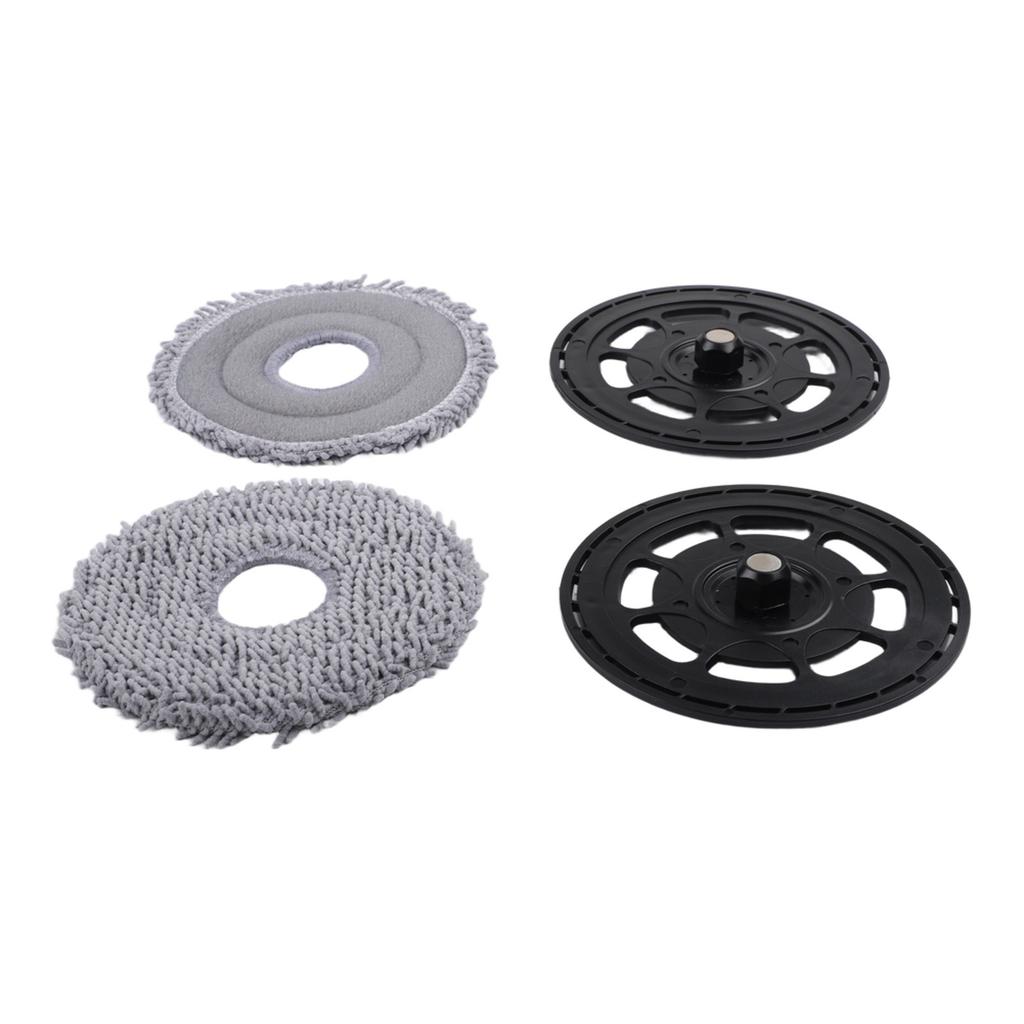 Replacement Parts Mop Bracket Kit Mop Pads Kit Microfiber Material