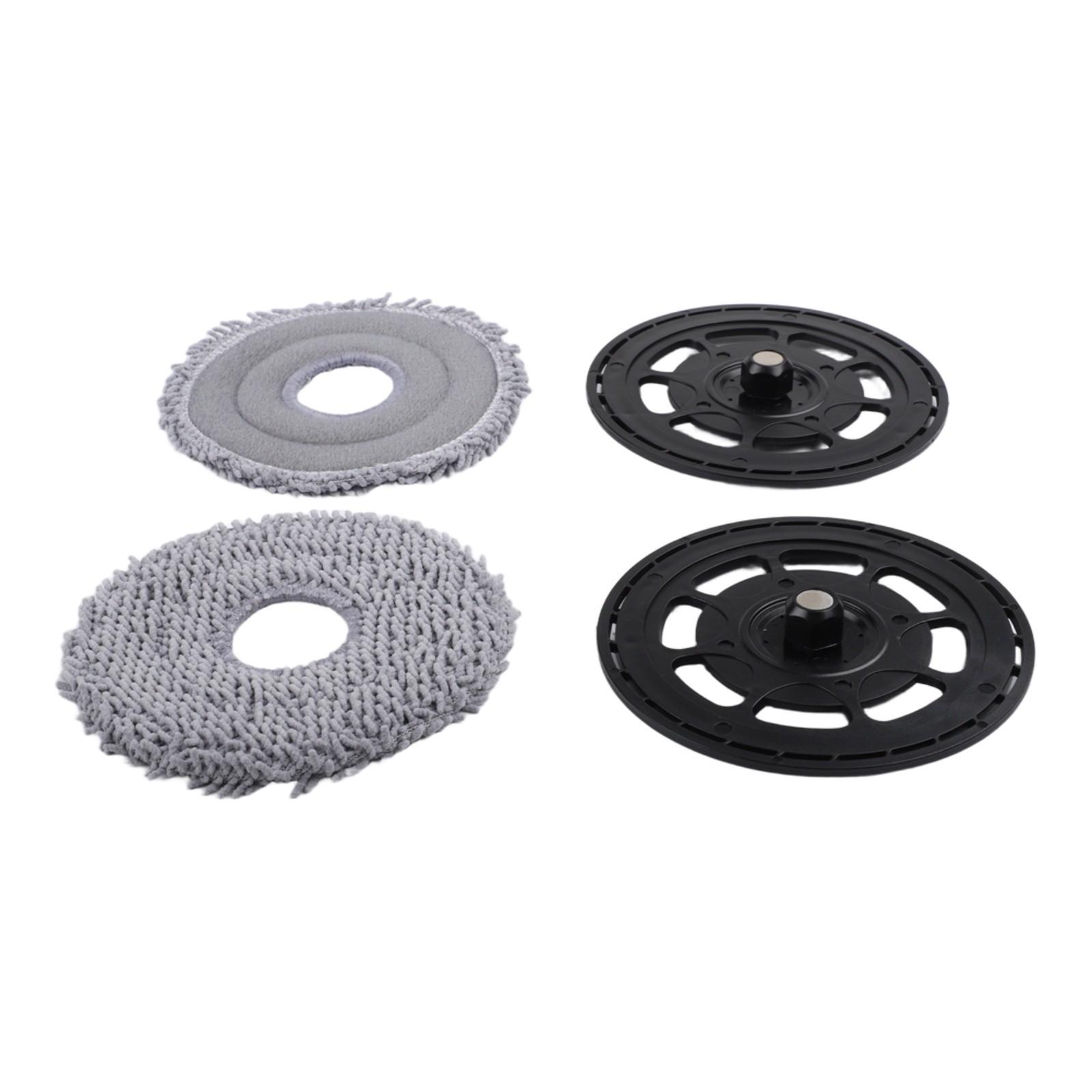 

Replacement Parts Mop Bracket Kit Mop Pads Kit Microfiber Material
