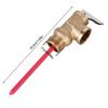 High Pressure Solar Water Heater Component Brass Texture 0.7Mpa Safety Valves Suitable for Home and Small Business Use