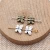 Angel Wing Beads Spacer Small Hole Butterfly Charms For Spiritual Jewelry