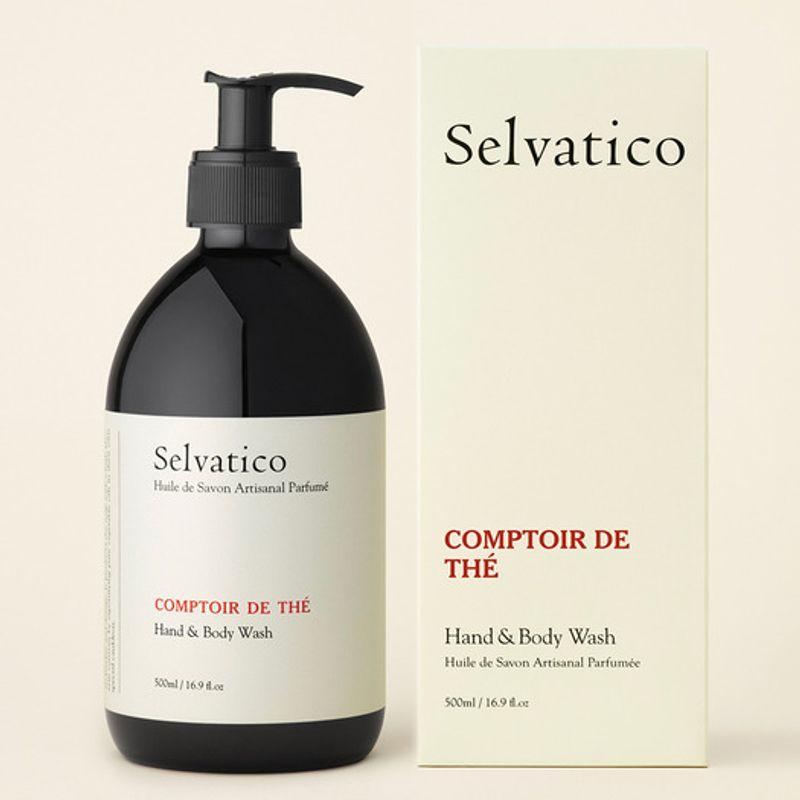 Selvatico Parfüm Hand- und Körperwäsche Comptoir de The 500ml