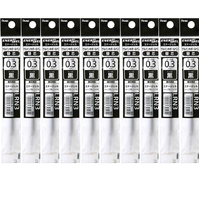 Japan Pentel Gel Pen Refills XLRN5 LRN5 for BLN75 Gel Pen Refill School Office Stationary Gel Refills
