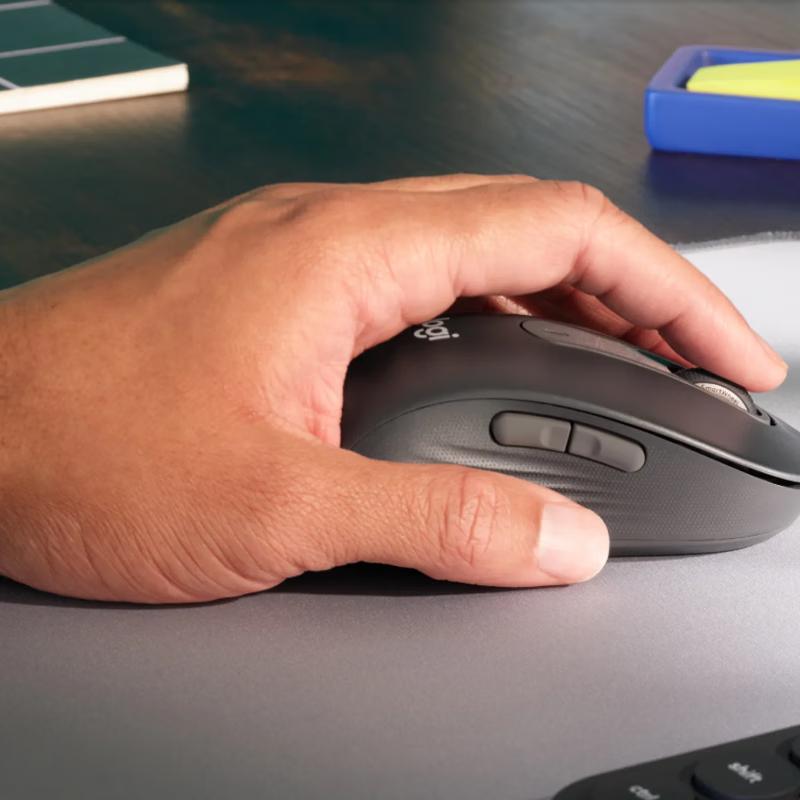 Logitech M650 L Large Hand Dual-Mode Wireless Mouse