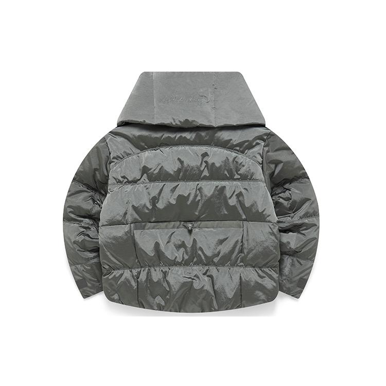 New FILA Down Jacket Winter Women's Shark Gray A11W141918F-DY
