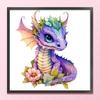 Full Embroidery Cotton Thread 18CT Printed Cross Stitch Kit Artwork
