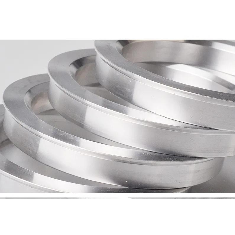 Aluminum Alloy 4PCS Wheel Hub Center Ring Car Wheel Bore 67.1-54.1,67.1-56.1,67.1-57.1,67.1-60.1,67.1-65.1,67.1-66.6