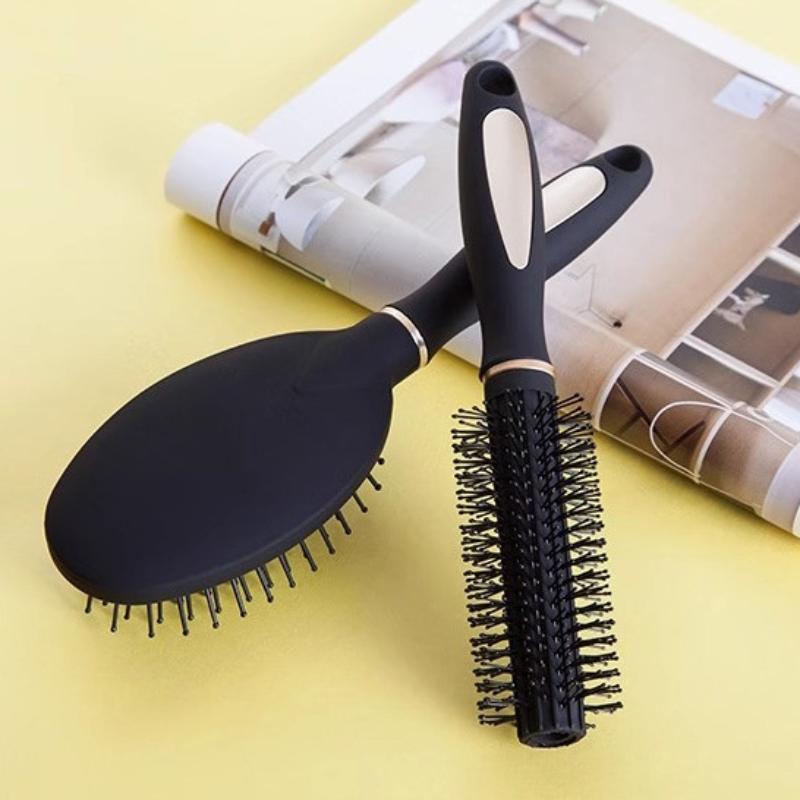 Massage Hairbrush Professional Salon Straight Smooth Paddle Hair Brush Suit For All Hair Type Hairbrush Styling Comb