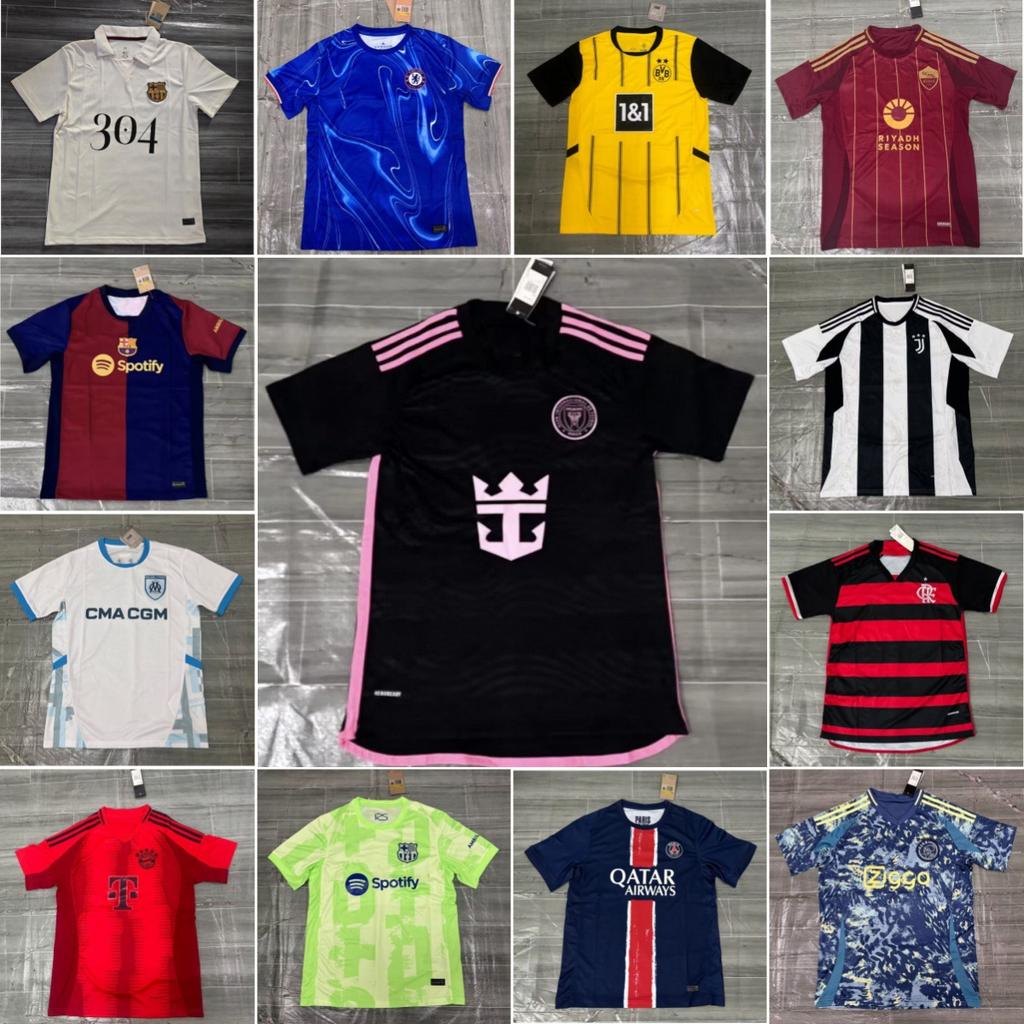 2425 Jerseys Chelsea Dotte Flamenco Arsenal Marseille Da Gama Miami Paris Football Jersey