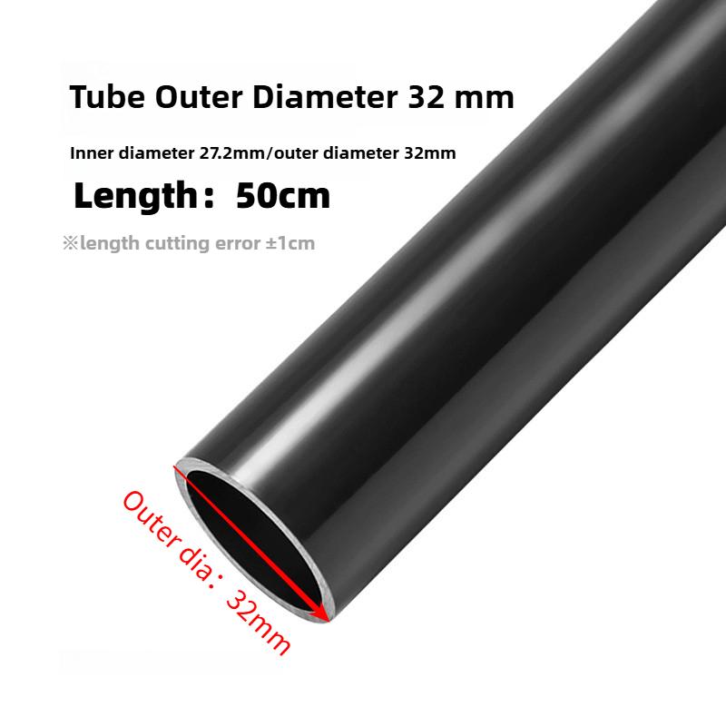 PVC Black Fish Tank Water Pipe Plastic Tube Fittings Elbow Joint Duck Bill Water Outlet Aquarium Accessories Water Inlet Pipes