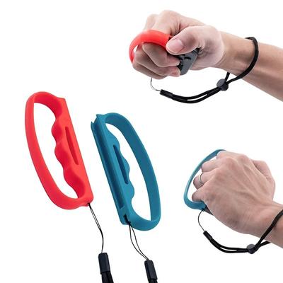 For Nintendo Switch OLED Joy-Con 1 Pair Motion Sensing Strap Boxing Finger Grip