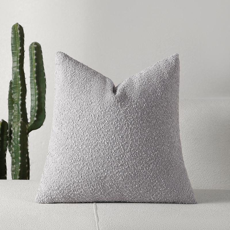

Home Decor Fashion Throw Pillow Cover Solid Color Pillow Cases Couch Cushion Case for Chair Sofa Bedroom Living Room Accessories Q15896QQ-450mm*450mm