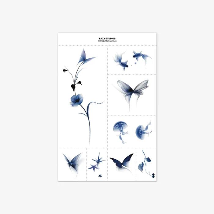 

Тату-мастер Намён 01 Временная наклейка-тату