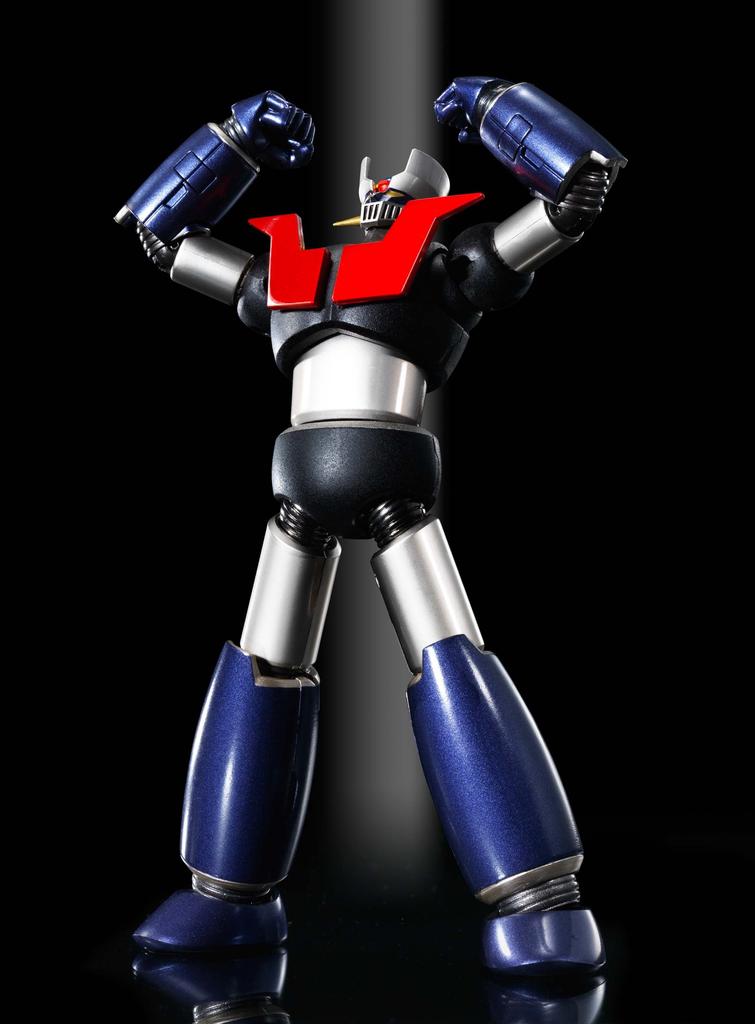 TAMASHII NATIONS Super Robot Chogokin Mazinger Z Mazinger Z 135mm Painted Movable Figure ~Iron (Kurogane) Finish~ Approx. ABS&PVC&Diecast