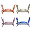 Weightlifting Crab Pen Holder Creative Desktop Organizer Decorative Desk Accessory for School Office Home Desk