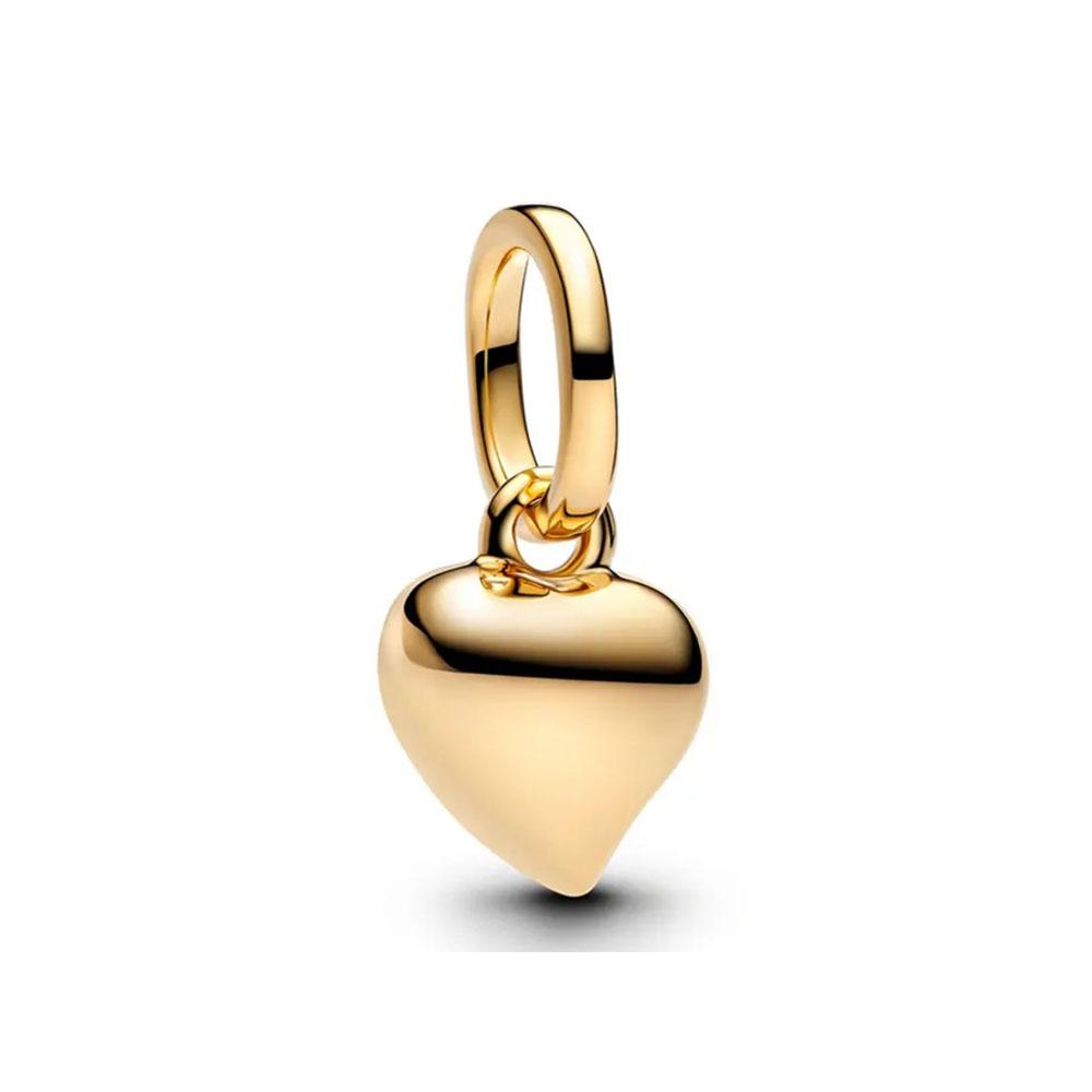 

Copper, Blue Butterfly, Rose Heart-Shaped Bead, Suitable For European Original Bracelet Diy Bow Earring Ring Exquisitejewelry