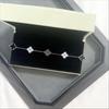 Vierblättriges Kleeblatt Armband Hohe Version 18K Fünf-Blüten Armband Damen High-End Neues Armband