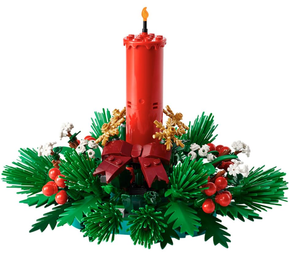 LEGO Christmas Table Decoration Centerpiece Assembly Set 40743 Ages 12+