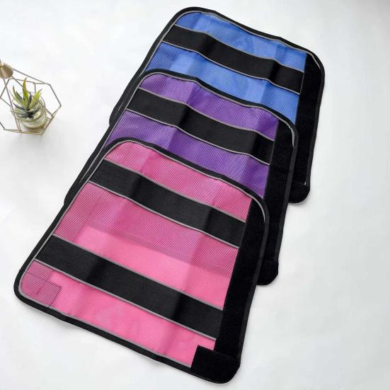 2Pcs Horse Fly Boots Mesh Horse Leg Protectors Universal Horse Leg Wraps Fly Boots for Improved Safety from Fly Bites Reduces Stomping And Leg Fatigue