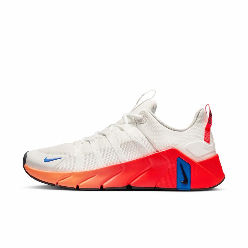 Nike Free Metcon 7 Summit White Crimson Orange Pulse Men Sneakers Bright-Crimson Anthracite II7405-102 40.5