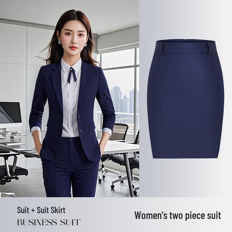 

Мужской и женский костюм Teluoman без складок для любого сезона 40