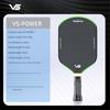 VISPINVO Toray T700 Carbon Pickleball Paddle Woven Matte Lightweight Professional Tournament Grade