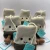 New Limited Edition Jelly And Cat Tea Bags, Fun Dolls,Cute And Soothing Companions, Plush Dolls, Soothing Toys, Holiday Gifts