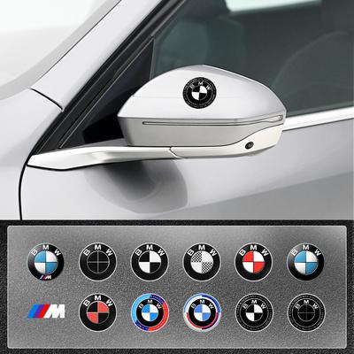 Edice k 50. výročí Samolepka s náhodným nápisem do interiéru auta Dekorace nálepka na volant Pro E90 320 318i 320i 325i 320d X1
