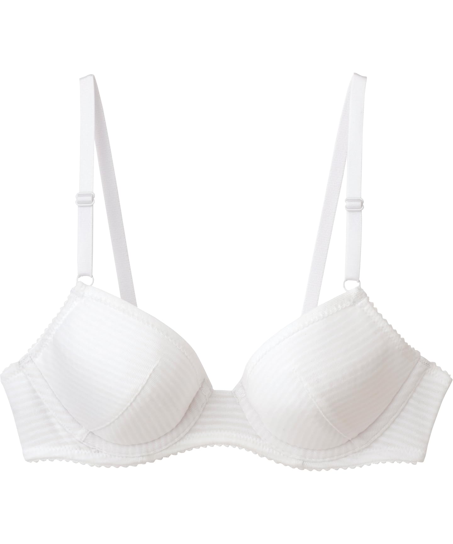 

Детский подростковый бюстгальтер Бюстгальтер для ношения, когда ваша грудь начинает округляться, как у CFX370 Девочки WH C75 [Wacoal Junior] [ШАГ3] взрослый белый