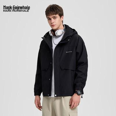 Mark Fairwhale Men's Outdoor Windproof Waterproof Jacket