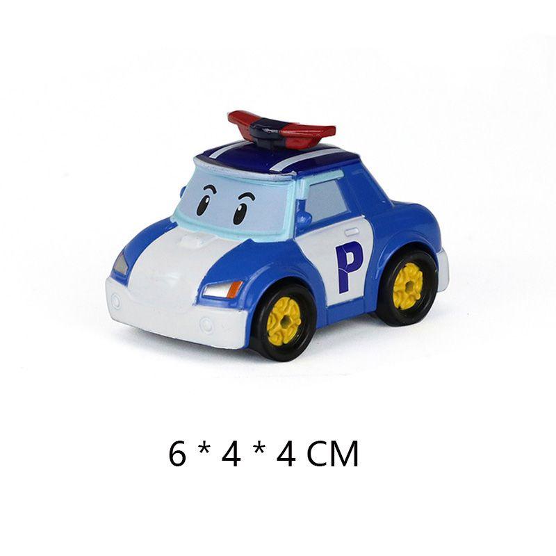 19 Styles New Robocar Poli Mini Vehicle Car Bus Toys South Korea Kids Gift Toy